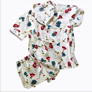 Sleepy Jones Short Sleeve Pajama Set S